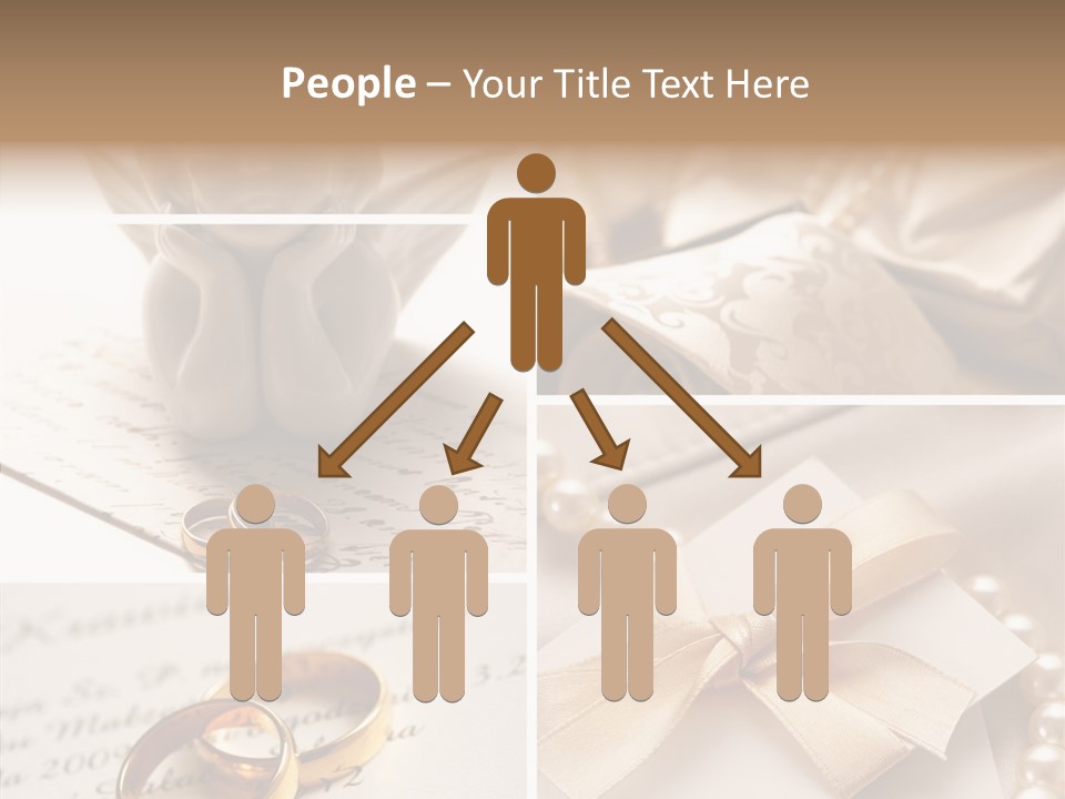 Wedding Collage PowerPoint Template