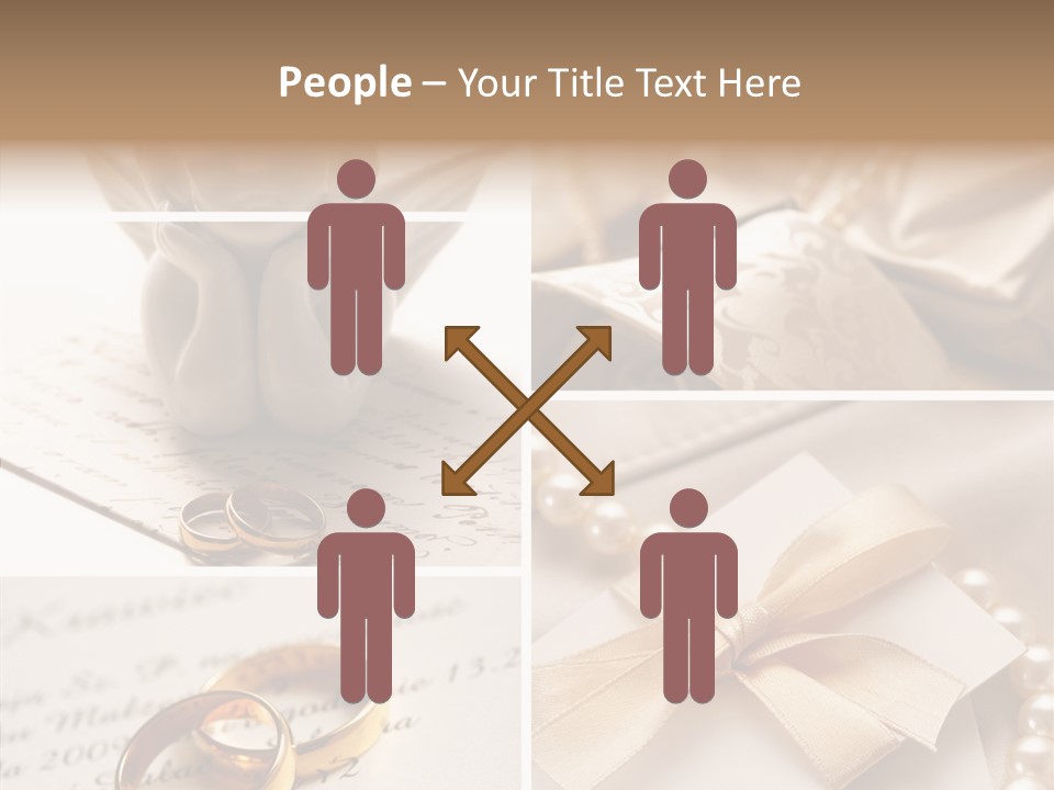 Wedding Collage PowerPoint Template