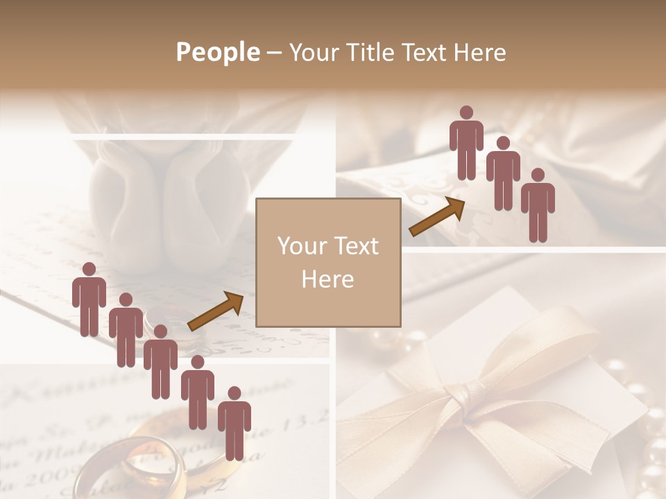 Wedding Collage PowerPoint Template