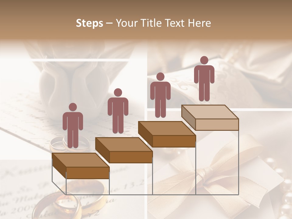 Wedding Collage PowerPoint Template