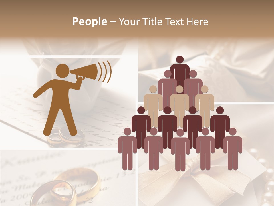 Wedding Collage PowerPoint Template