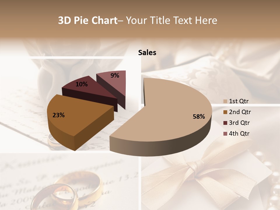 Wedding Collage PowerPoint Template