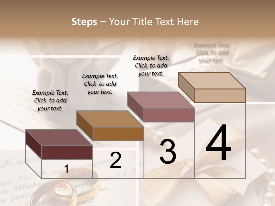Wedding Collage PowerPoint Template
