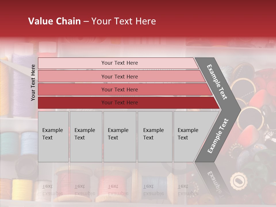 Sewing Supplies PowerPoint Template