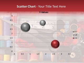 Sewing Supplies PowerPoint Template