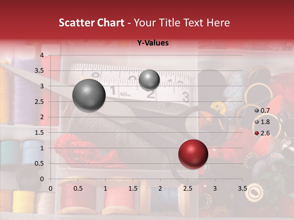 Sewing Supplies PowerPoint Template