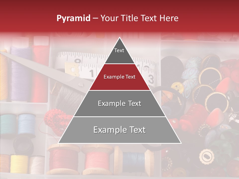 Sewing Supplies PowerPoint Template