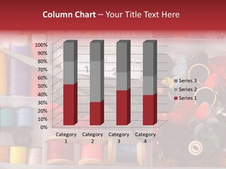 Sewing Supplies PowerPoint Template