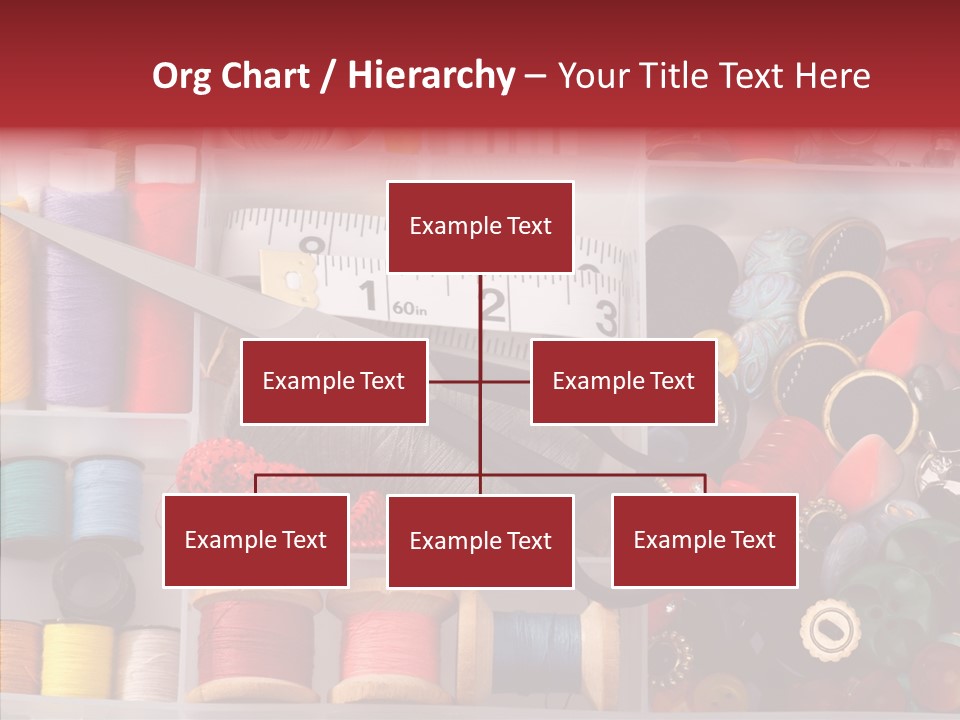 Sewing Supplies PowerPoint Template