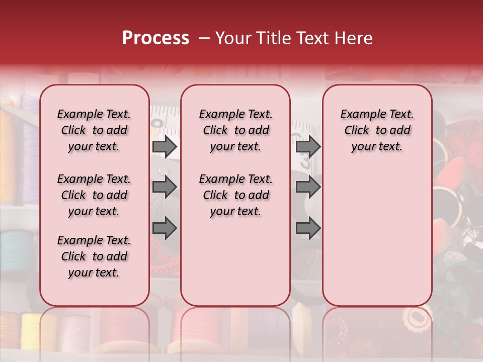 Sewing Supplies PowerPoint Template