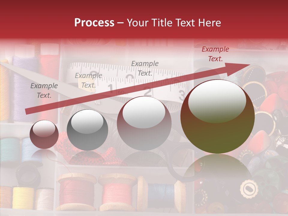 Sewing Supplies PowerPoint Template