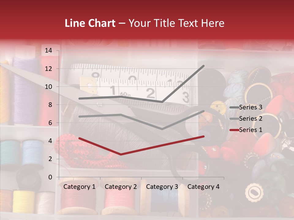 Sewing Supplies PowerPoint Template