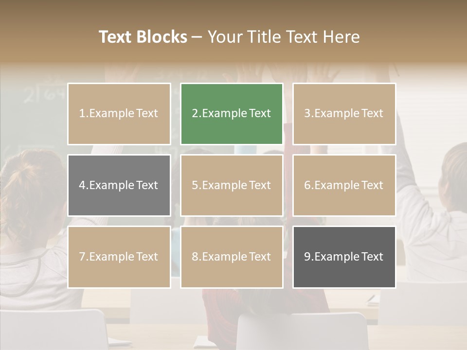 Competition Person Competing PowerPoint Template