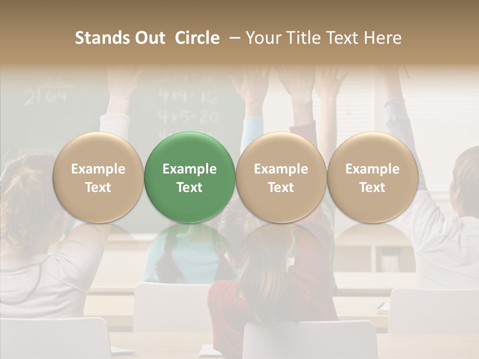 Competition Person Competing PowerPoint Template