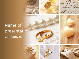 Wedding Collage PowerPoint Template