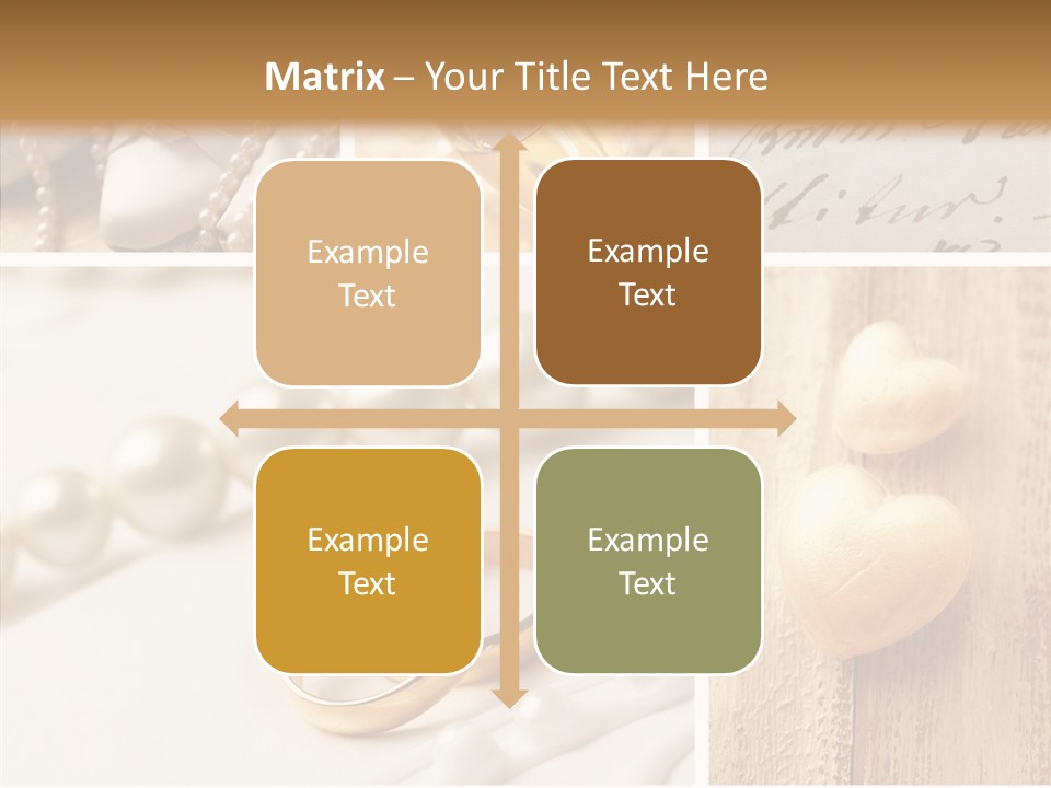 Wedding Collage PowerPoint Template