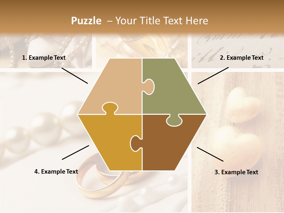 Wedding Collage PowerPoint Template