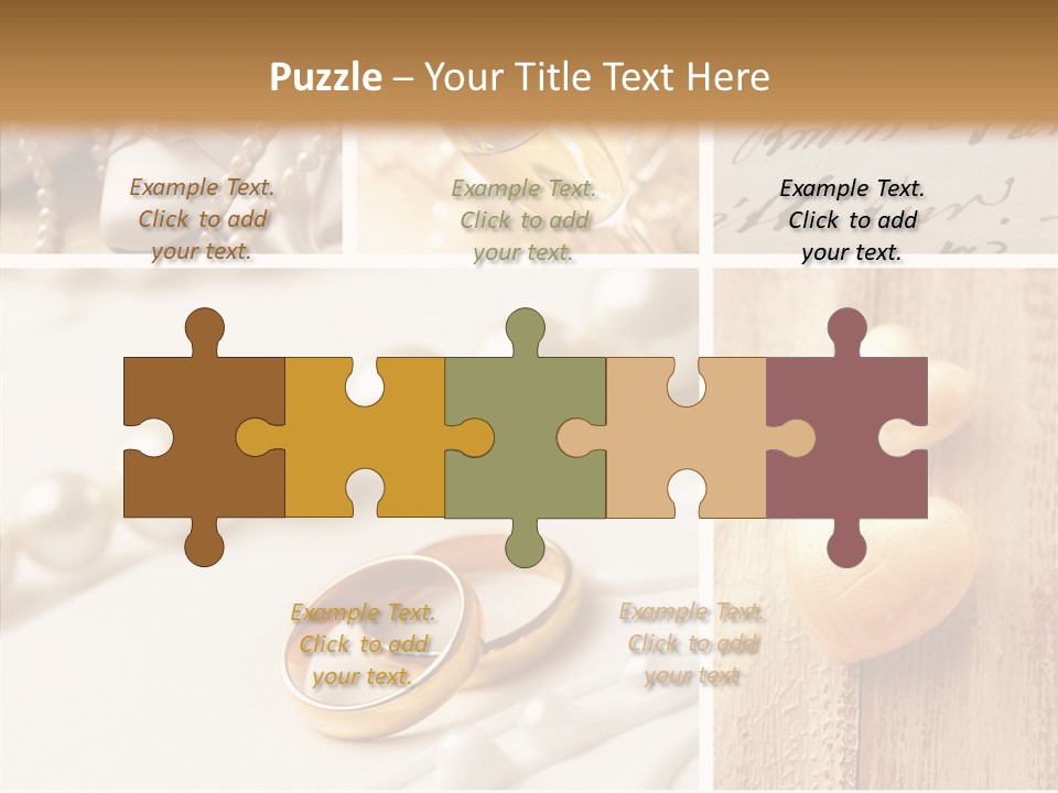 Wedding Collage PowerPoint Template