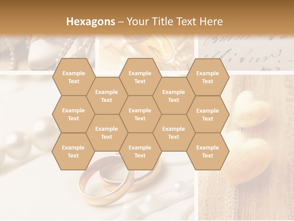 Wedding Collage PowerPoint Template