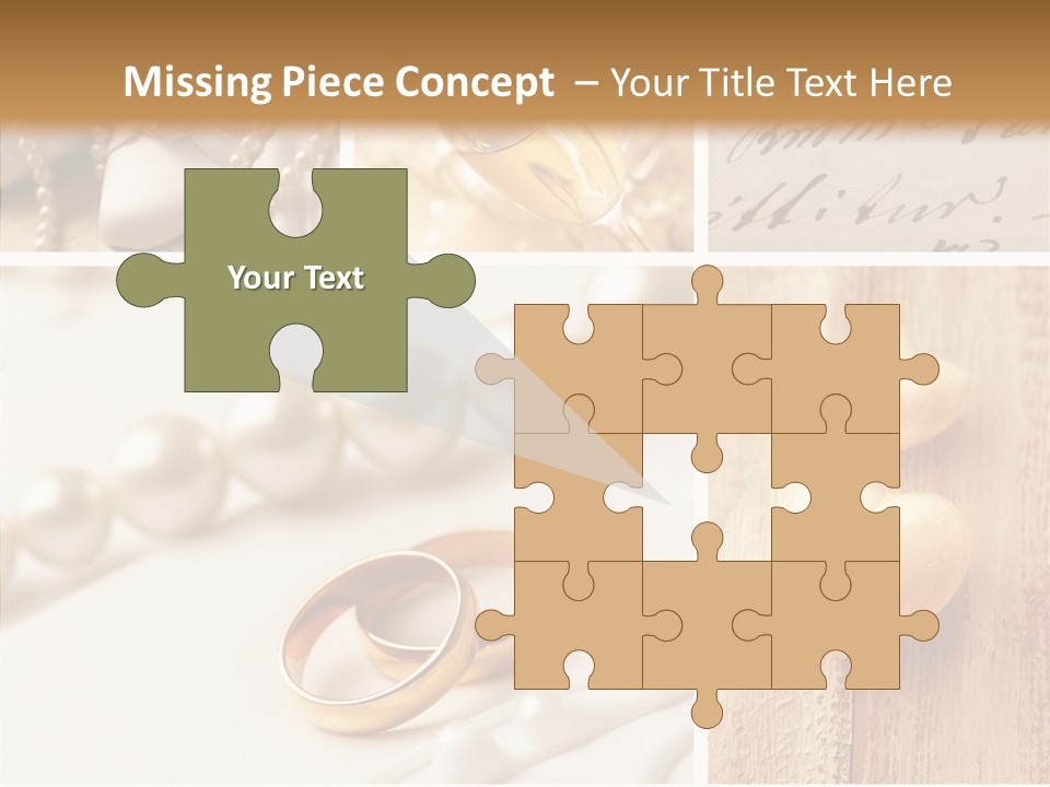 Wedding Collage PowerPoint Template