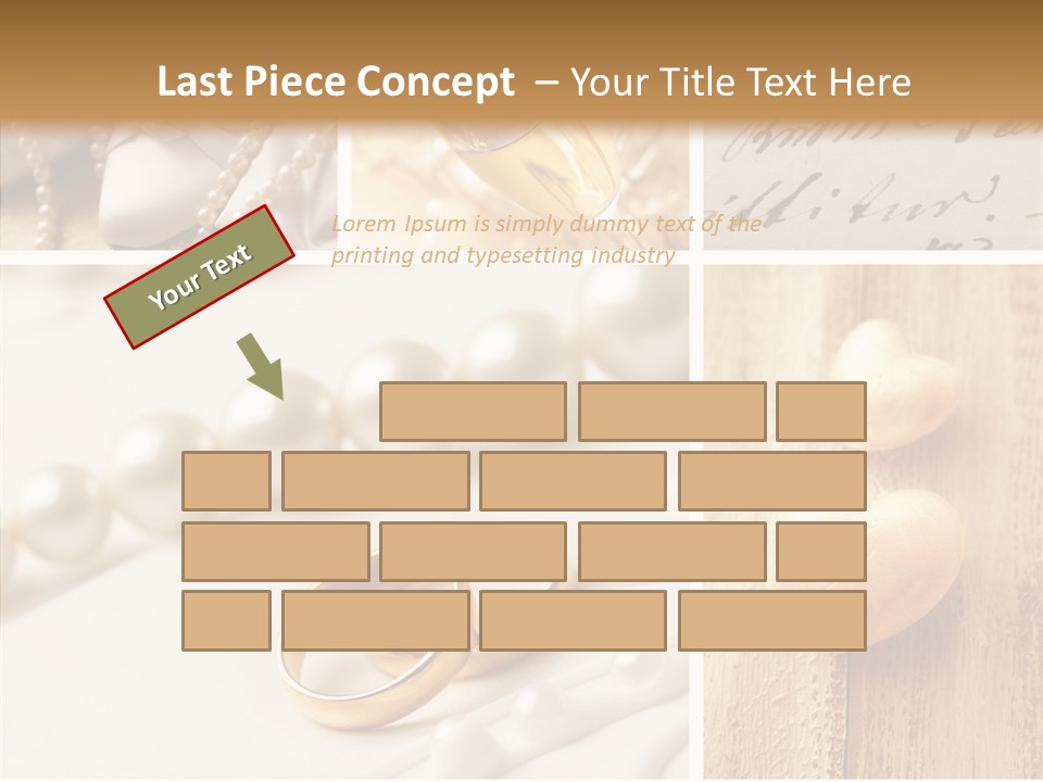 Wedding Collage PowerPoint Template