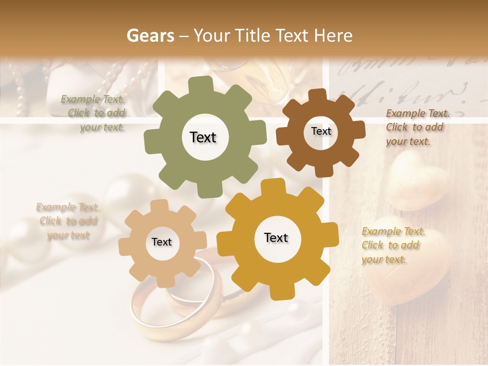 Wedding Collage PowerPoint Template