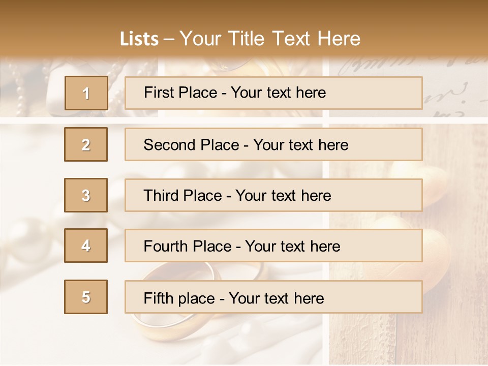 Wedding Collage PowerPoint Template