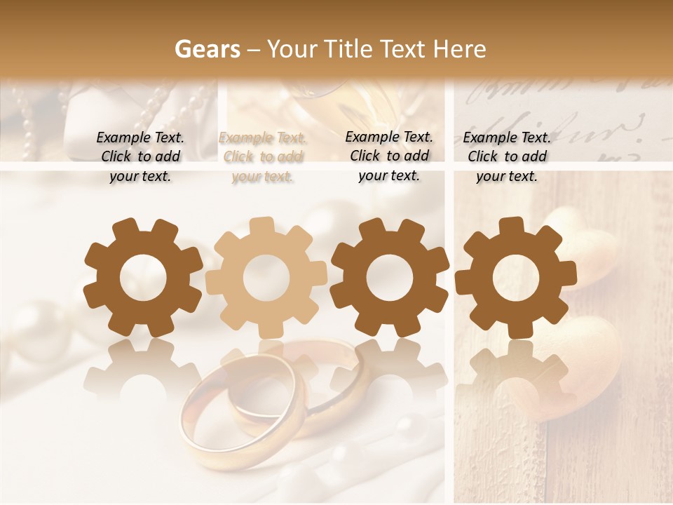 Wedding Collage PowerPoint Template