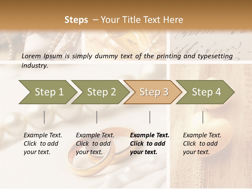 Wedding Collage PowerPoint Template