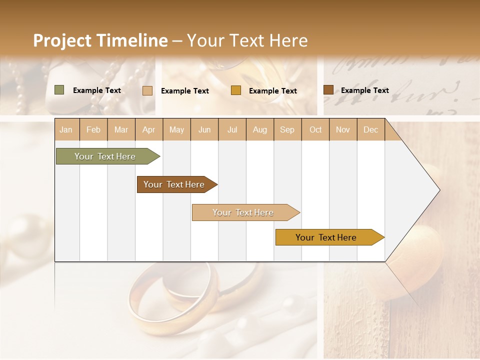 Wedding Collage PowerPoint Template