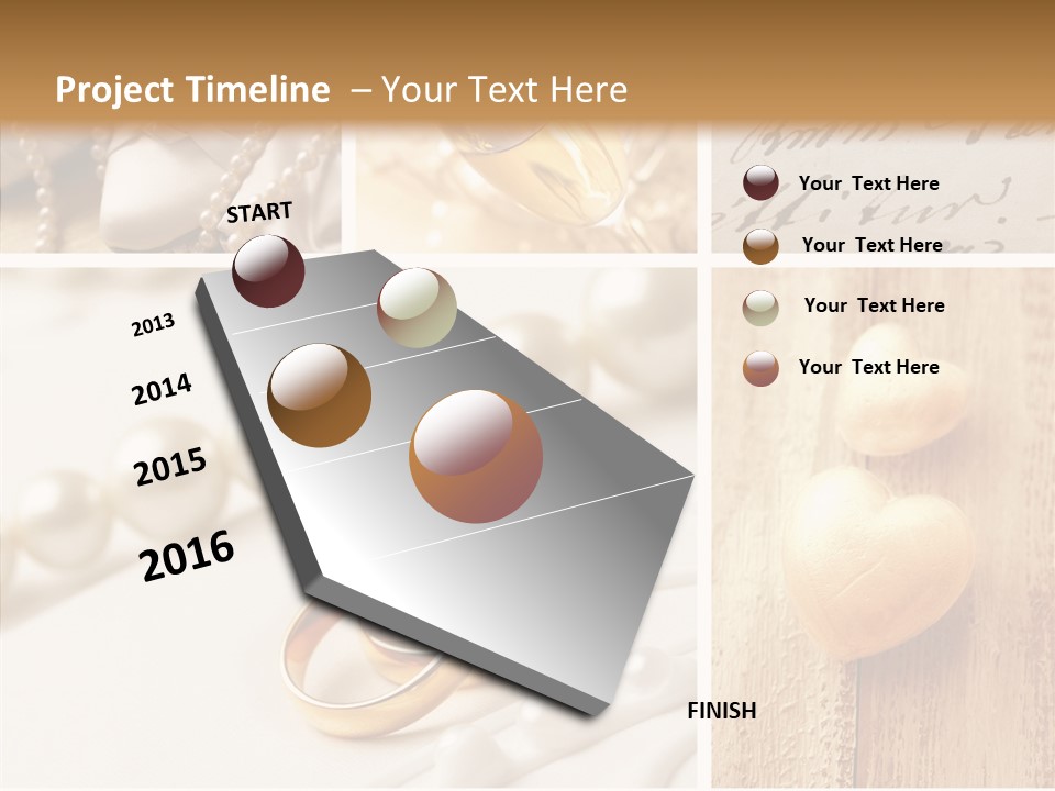 Wedding Collage PowerPoint Template