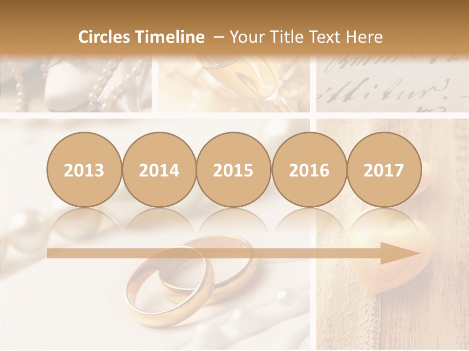 Wedding Collage PowerPoint Template