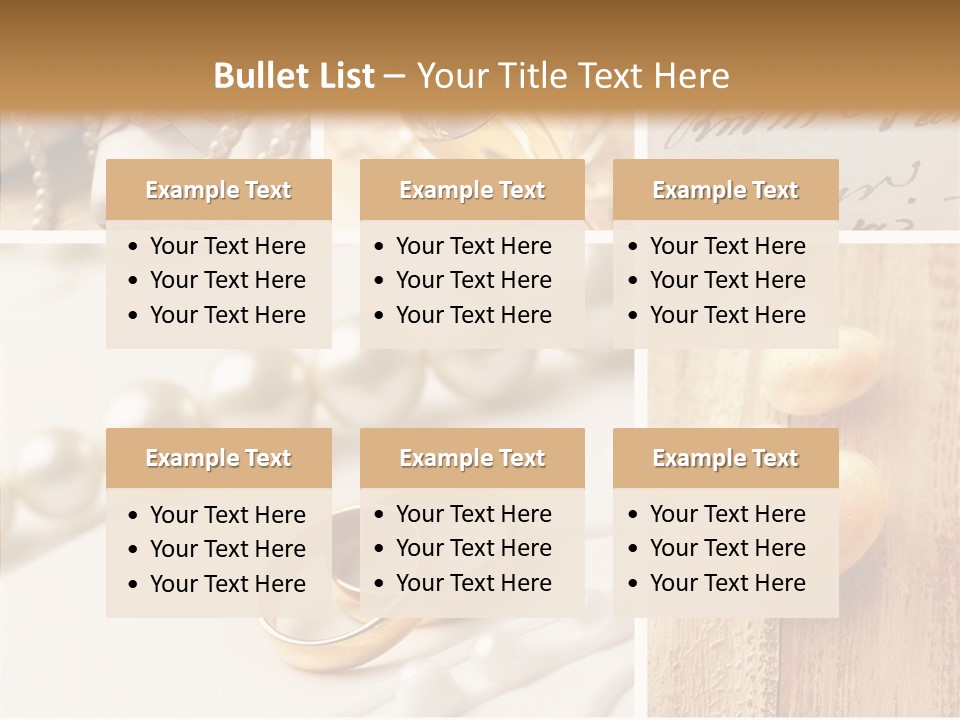 Wedding Collage PowerPoint Template