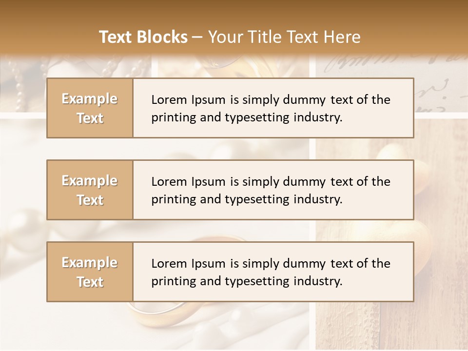 Wedding Collage PowerPoint Template