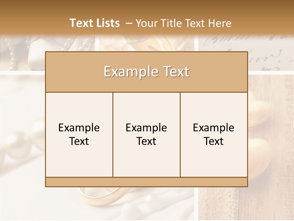 Wedding Collage PowerPoint Template