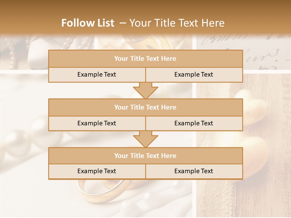 Wedding Collage PowerPoint Template