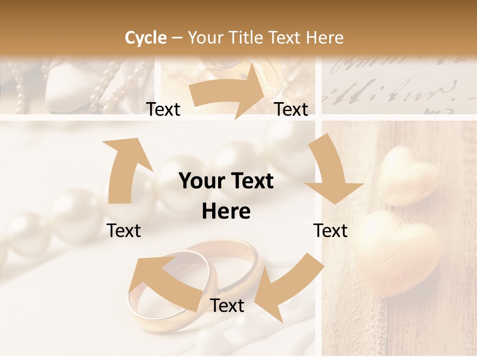 Wedding Collage PowerPoint Template