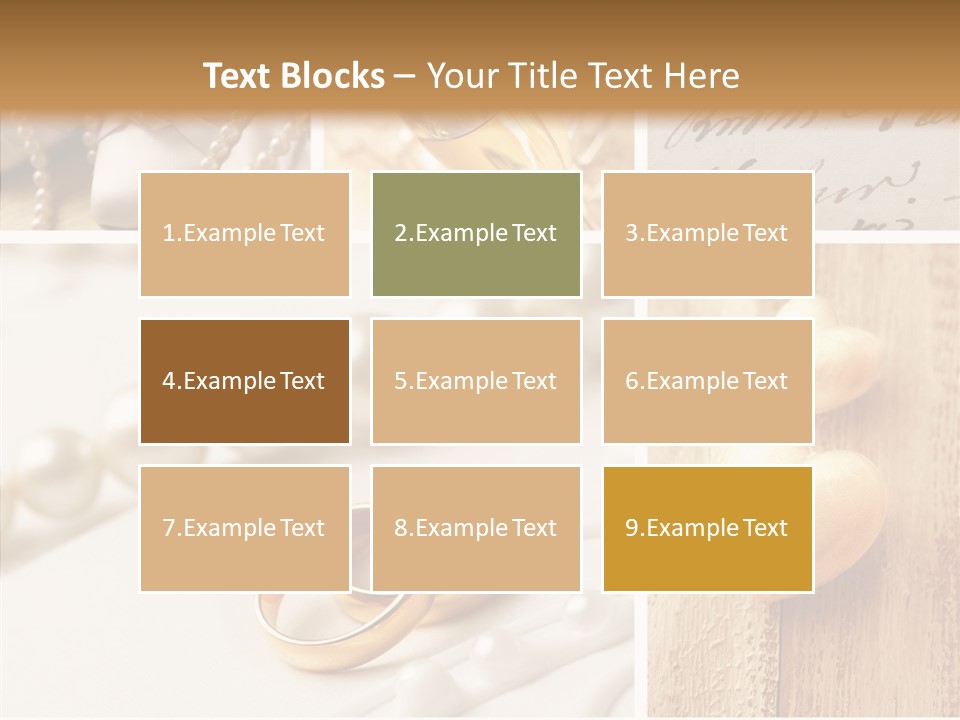 Wedding Collage PowerPoint Template