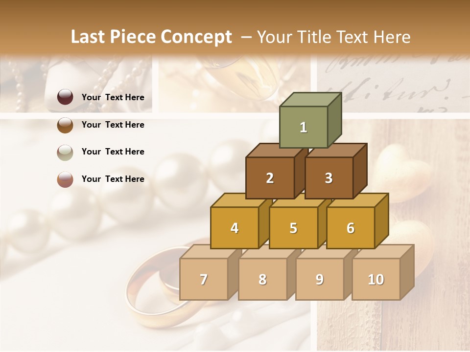 Wedding Collage PowerPoint Template