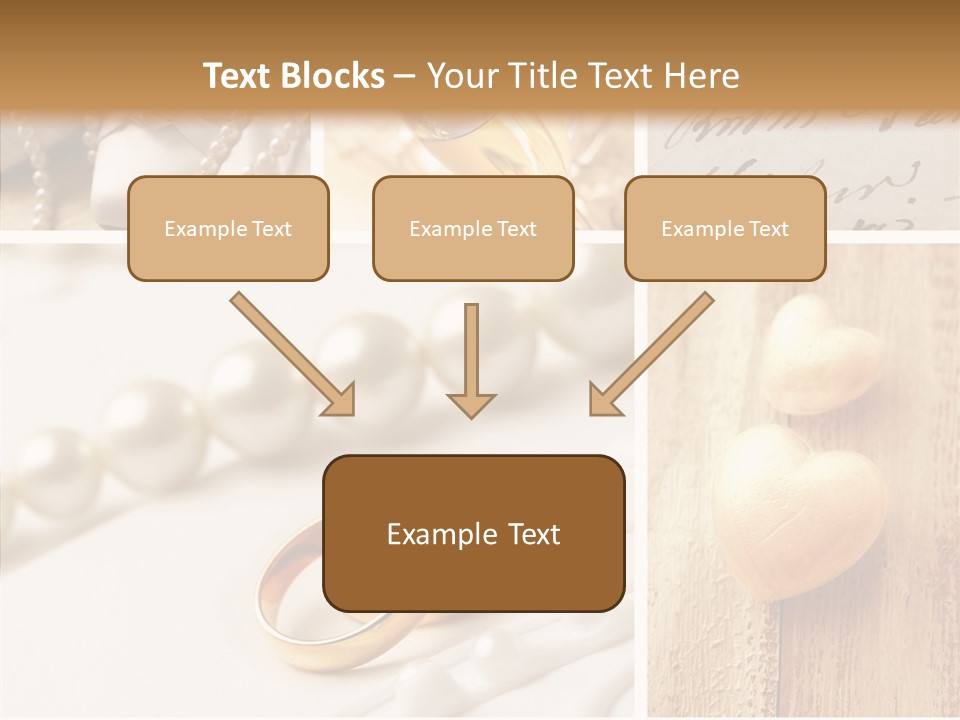 Wedding Collage PowerPoint Template