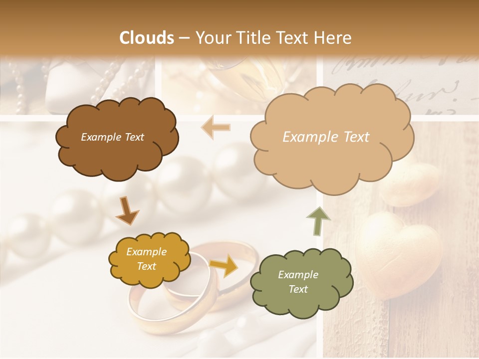 Wedding Collage PowerPoint Template