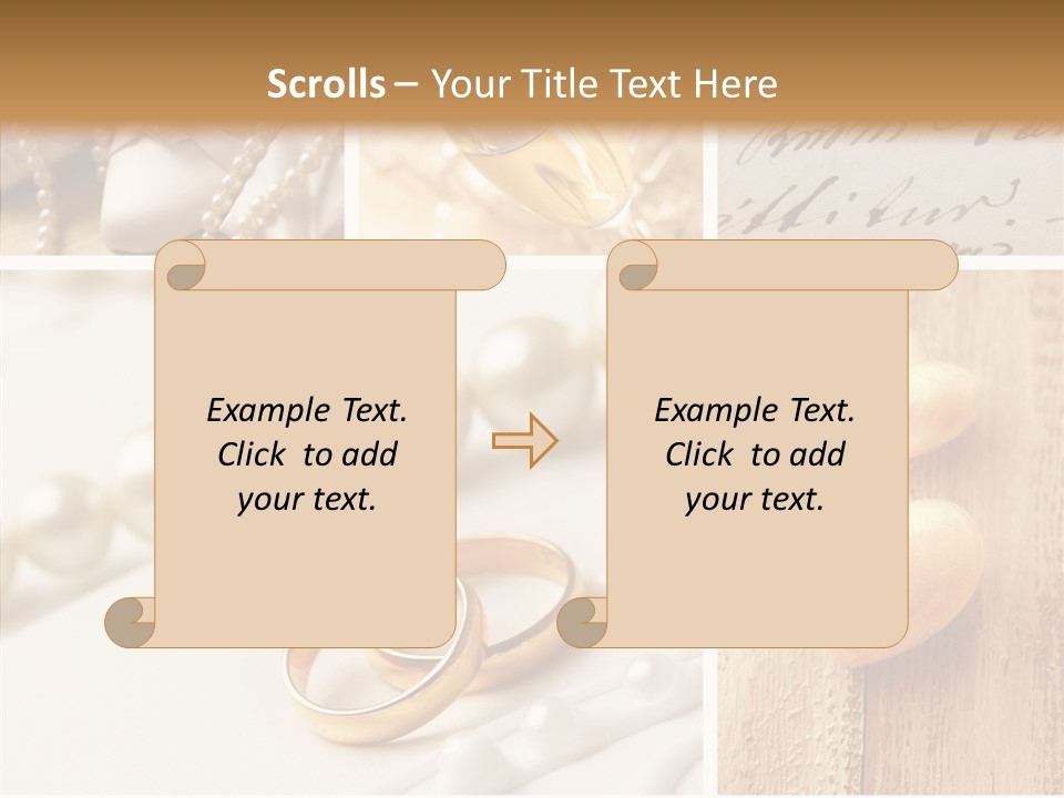 Wedding Collage PowerPoint Template