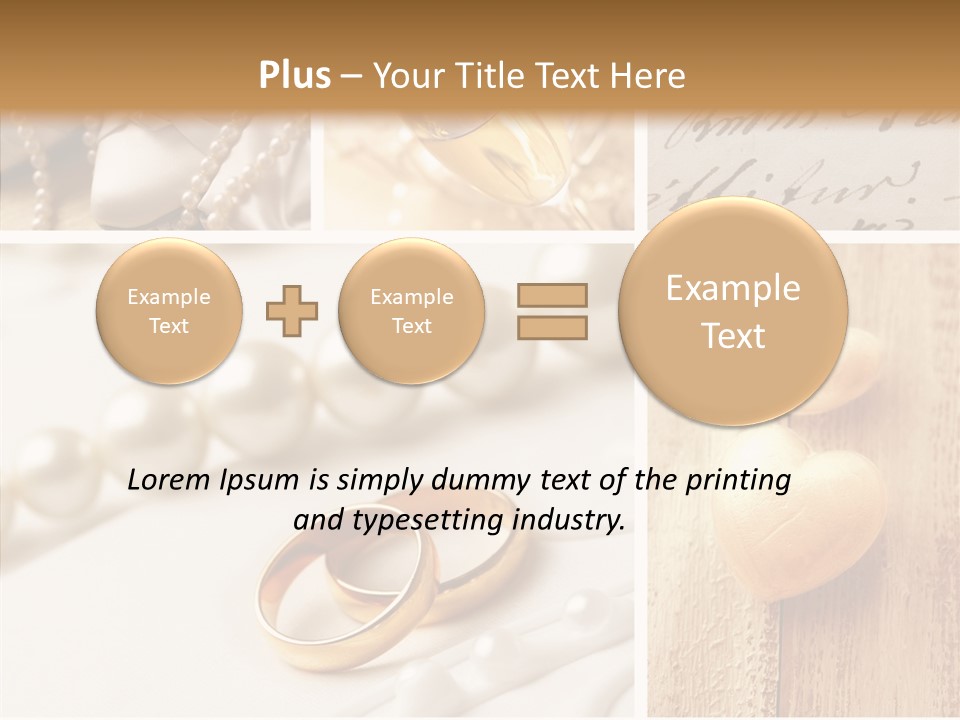 Wedding Collage PowerPoint Template