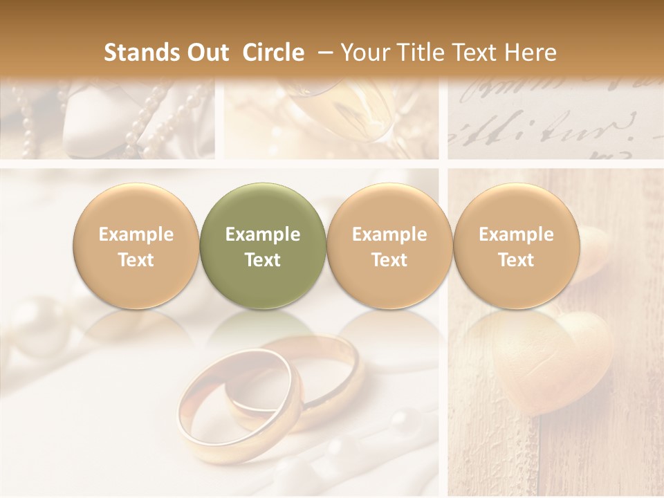 Wedding Collage PowerPoint Template
