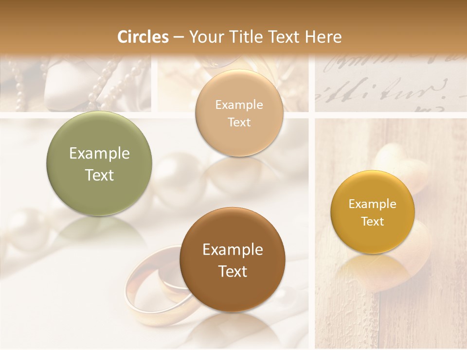 Wedding Collage PowerPoint Template