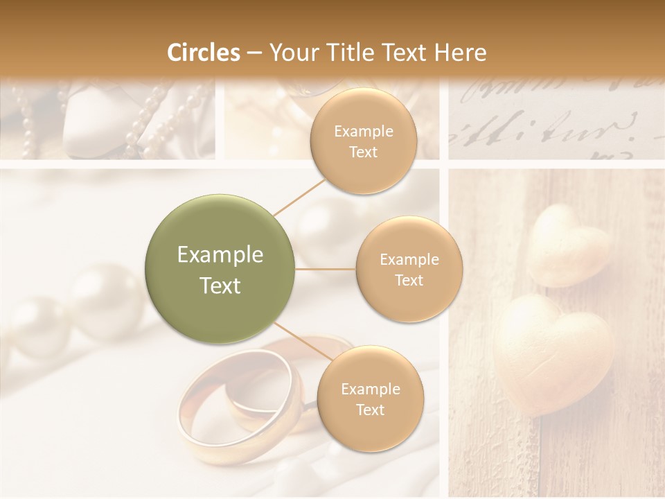 Wedding Collage PowerPoint Template