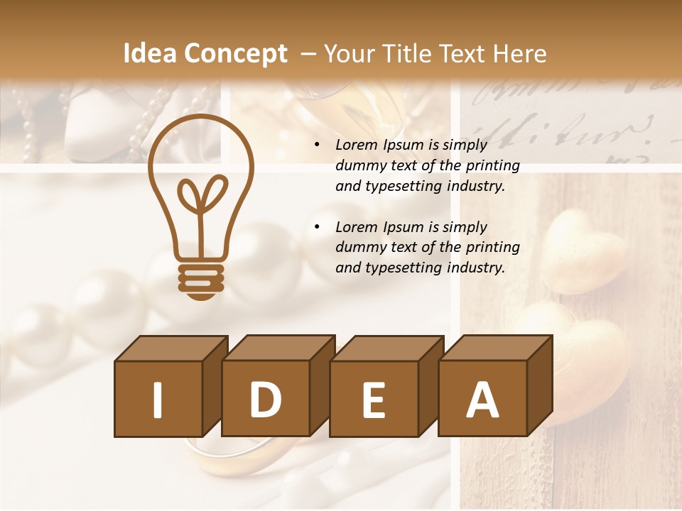 Wedding Collage PowerPoint Template