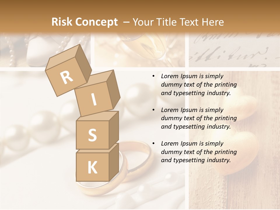 Wedding Collage PowerPoint Template