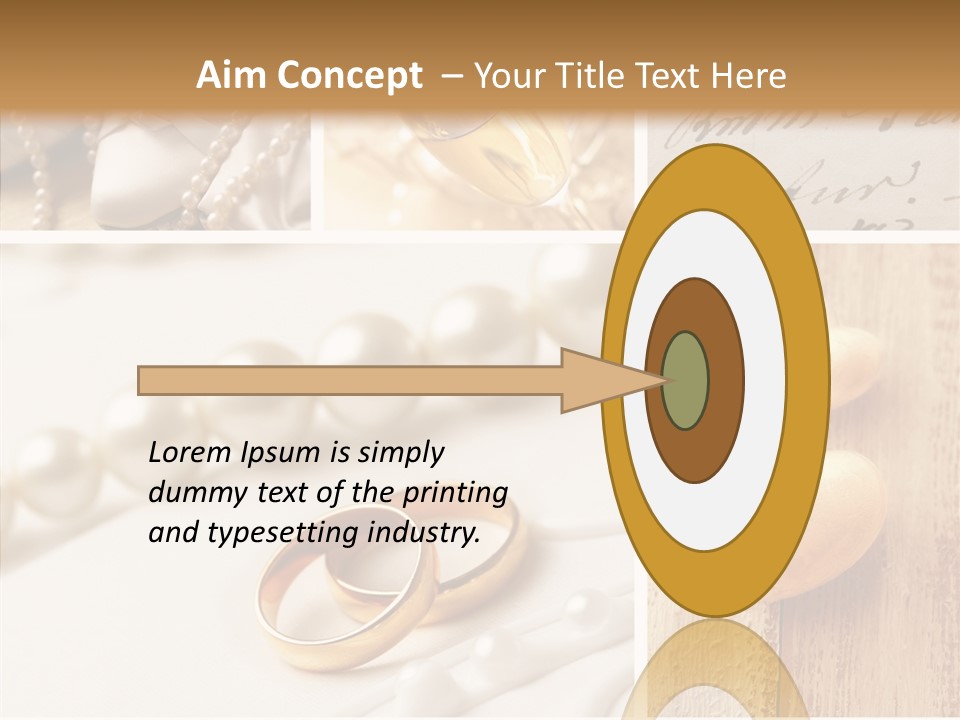 Wedding Collage PowerPoint Template