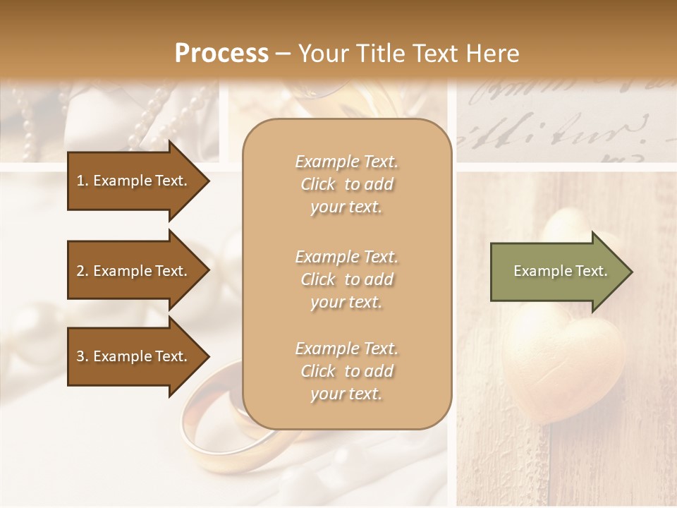 Wedding Collage PowerPoint Template